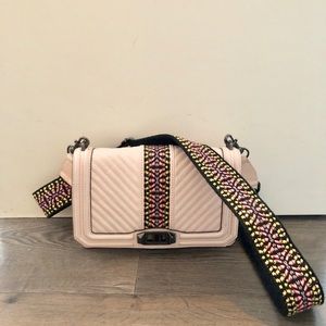 Rebecca Minkoff crossbody bag.